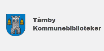 Tårnby Kommunebiblioteker logo - undersøgelse